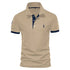 Dropshipping Polo Giraffe Shirt Men Quality Embroidery Summer Short AliExpress