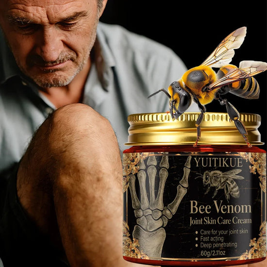 Bee venom joint skin care cream, cares for your joint skin with AliExpress