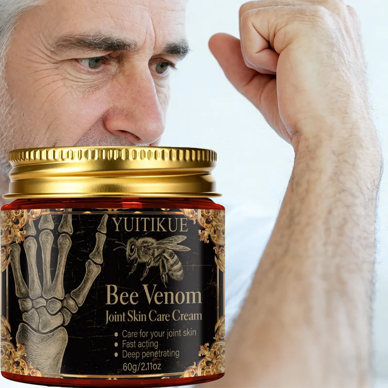 Bee venom joint skin care cream, cares for your joint skin with AliExpress