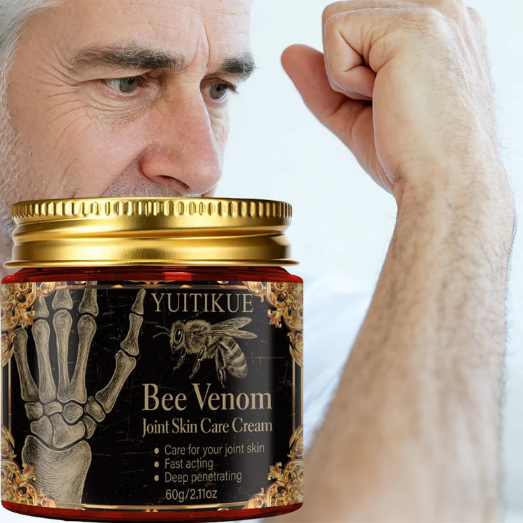 Bee venom joint skin care cream, cares for your joint skin with AliExpress