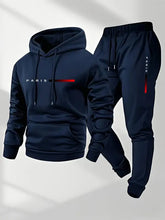 2025 letter printed sportswear set men&