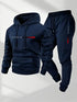 2025 letter printed sportswear set men&