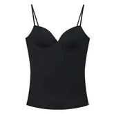 HXAO Woman Tops Corset Crop Top Women Sleeveless Black Brown Top With AliExpress