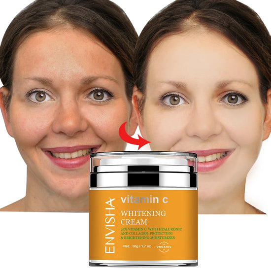 Face Skin Care Cream Vitimin Collagen Hyaluronic Acid Retinol Anti-Wrinkle Moisturizing Shrink Pores Whitening Remove Dark Spots