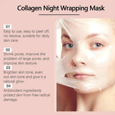 Collagen Overnight Wrapping Peel Off Facial Mask, Korean Collagen AliExpress