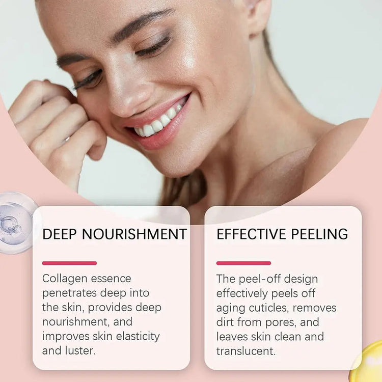 Collagen Overnight Wrapping Peel Off Facial Mask, Korean Collagen AliExpress