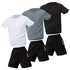 2/6 Pack Plus Size Men&