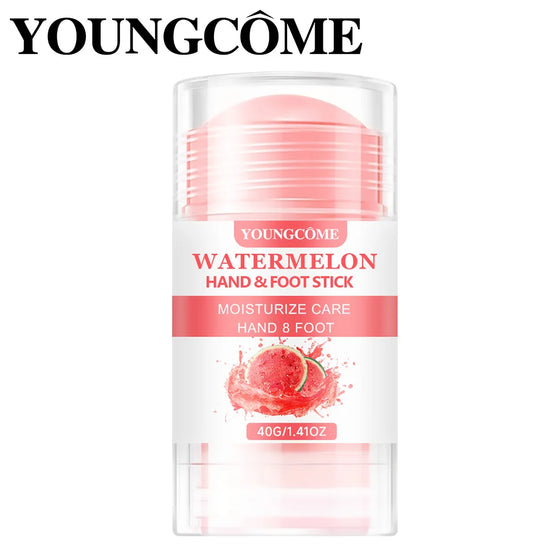 Ultra-Hydrating Watermelon Foot Cream For Softening Dry Cracked Feet Gentle Exfoliation Daily Foot Care