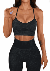Blisse - Women’s Activewear Set White Amphitryon