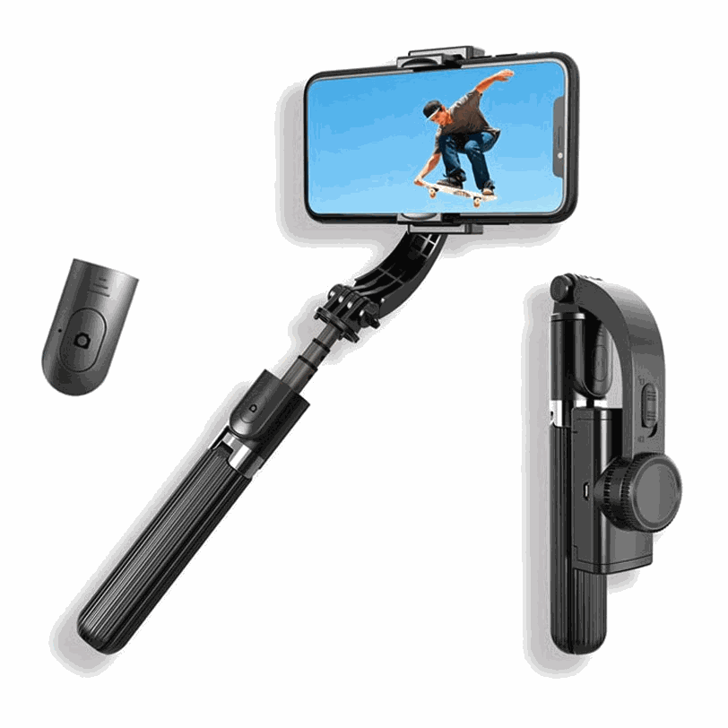 Ninja Mobile Selfie Stick Tripod Stabilizer – Mobile and Laptop Accessories Yellow Pandora