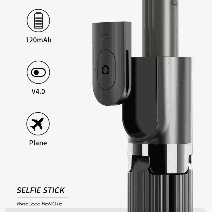 Ninja Mobile Selfie Stick Tripod Stabilizer – Mobile and Laptop Accessories Yellow Pandora