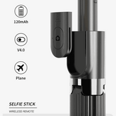 Ninja Mobile Selfie Stick Tripod Stabilizer – Mobile and Laptop Accessories Yellow Pandora