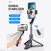 Ninja Mobile Selfie Stick Tripod Stabilizer – Mobile and Laptop Accessories Yellow Pandora
