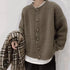 Womens Casual Button Down Knit Cardigan Yellow Pandora