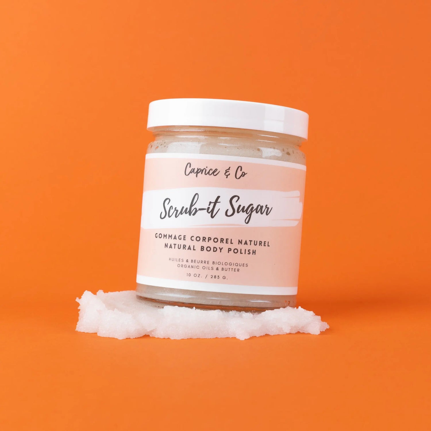 Body Scrub - White Freesia + Orchid + Vanilla Ivory Electra