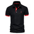 Dropshipping Polo Giraffe Shirt Men Quality Embroidery Summer Short AliExpress