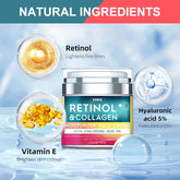 Sumax Retinol Collagen Face Cream 50ml Moisturizer with Hyaluronic AliExpress