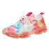 Mesh Cozy Running Sport Shoes Women Lace Up Sneakers Silver Juneberry