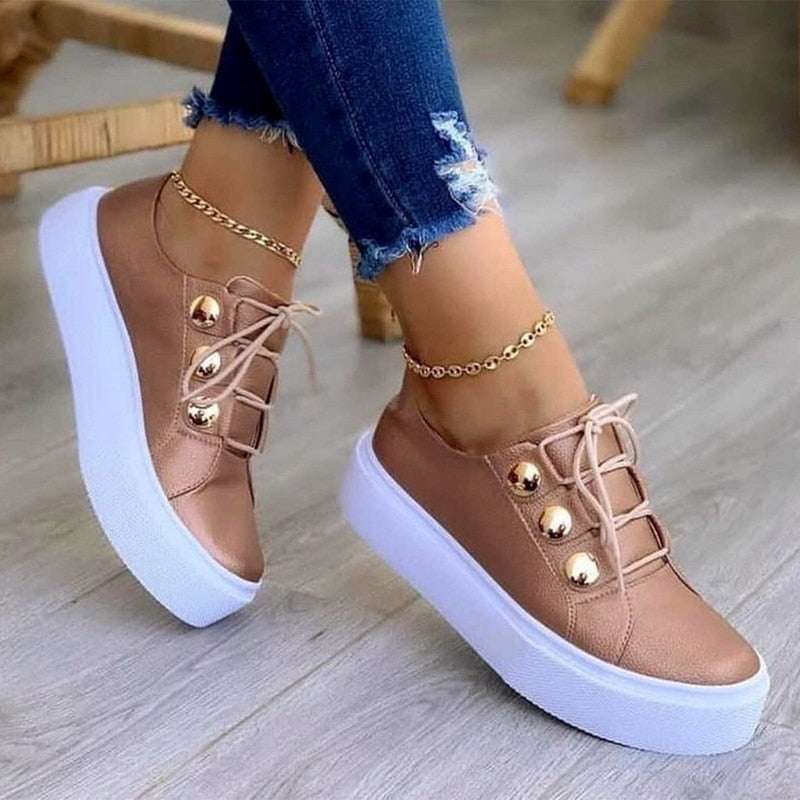Chaussures de course femme légères et respirantes pour femme en sneakers casual