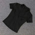 Casual Slim Sports Coat For Women Short Sleeve Solid Zipper Tops AliExpress