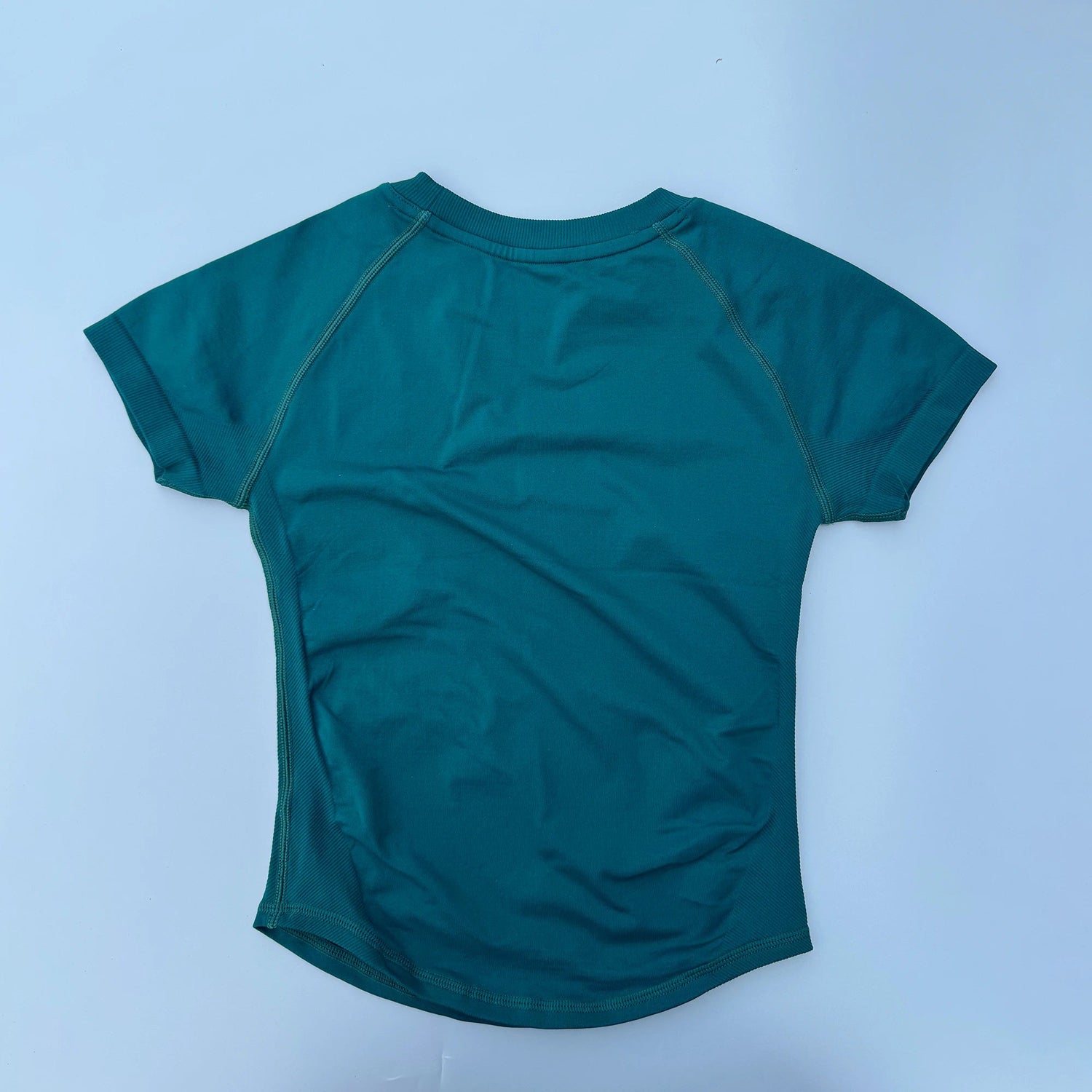 AURA SHARK Sports Short Sleeve Top Seamless Yoga Leotard Clothing AliExpress