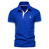 Dropshipping Polo Giraffe Shirt Men Quality Embroidery Summer Short AliExpress