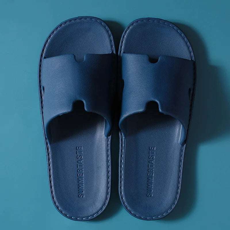 Luxury designer Beach slippers Raspberry Eurybia