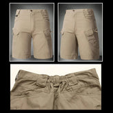 Mens Quick Dry Outdoor Cargo Shorts Yellow Pandora