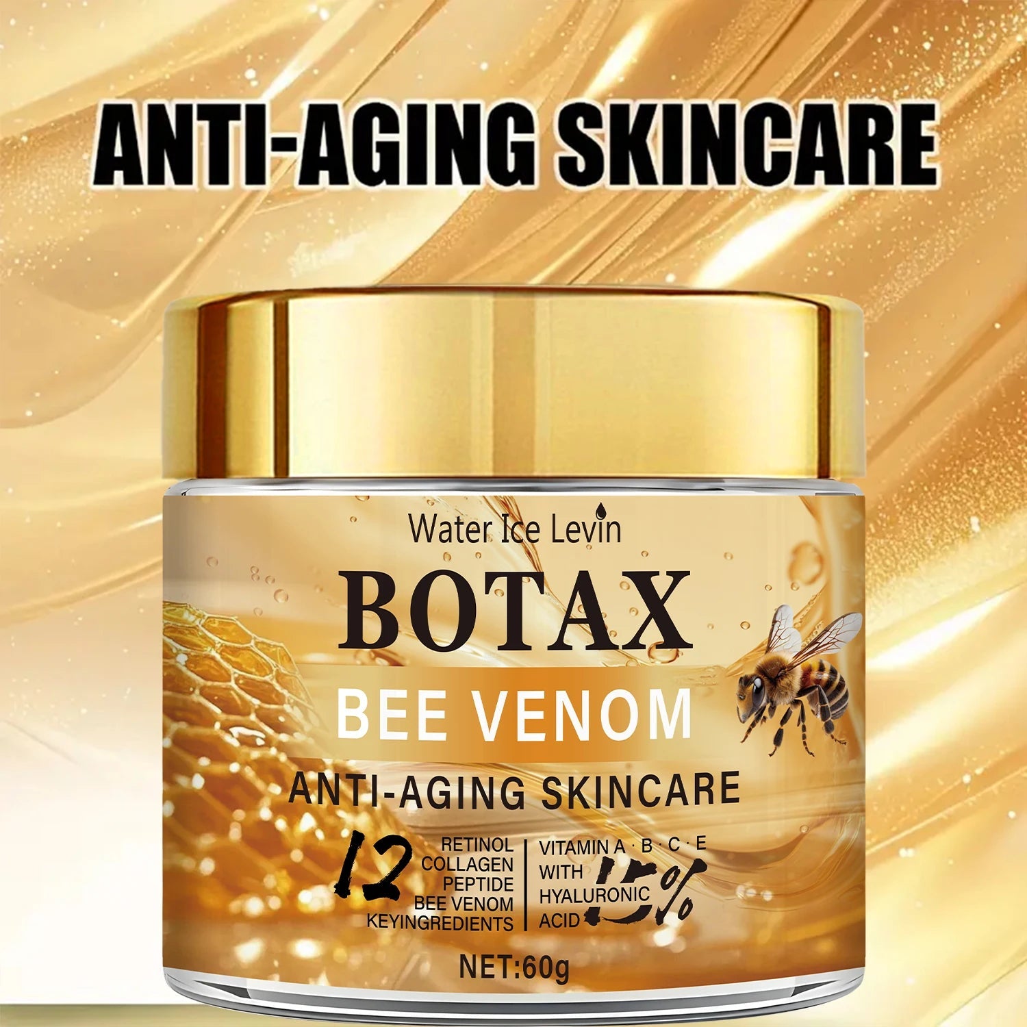 "Botax" Bee Venom Cream - Deep Wrinkle Treatment, Skin Rejuvenation & AliExpress