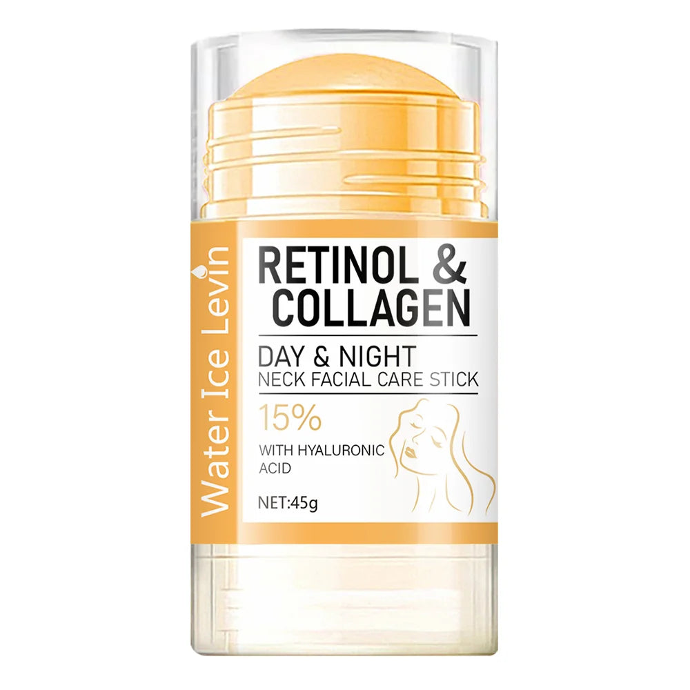 Retinol & Collagen Neck Facial Care Stick with Hyaluronic Acid, Deeply AliExpress