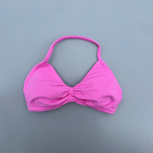 AURA SHARK Strappy Bra Gym Top Women High Support Thin Strap Seamless AliExpress