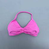 AURA SHARK Strappy Bra Gym Top Women High Support Thin Strap Seamless AliExpress