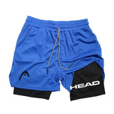 Anime Berserk Head Running Shorts Men Fitness Gym Training 2 in 1 AliExpress