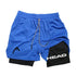 Anime Berserk Head Running Shorts Men Fitness Gym Training 2 in 1 AliExpress
