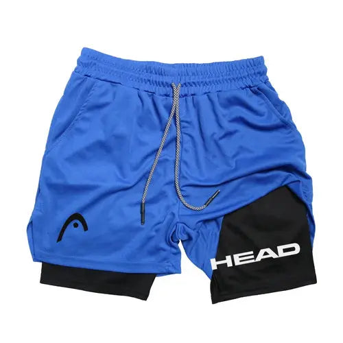 Anime Berserk Head Running Shorts Men Fitness Gym Training 2 in 1 AliExpress