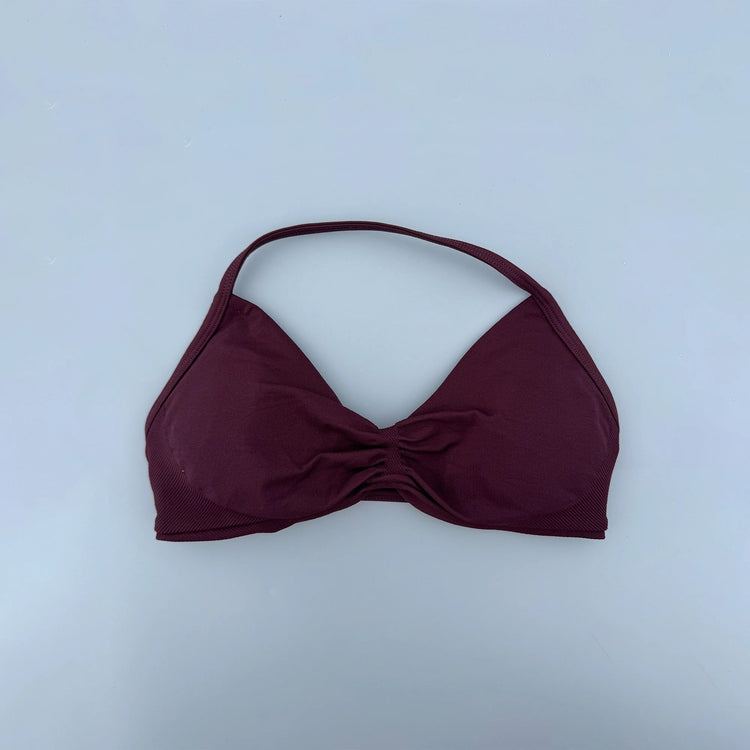 AURA SHARK Strappy Bra Gym Top Women High Support Thin Strap Seamless AliExpress