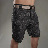 Mens Quick Dry Outdoor Cargo Shorts Yellow Pandora