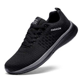 Men Lightweight Running Sneakers Yellow Pandora