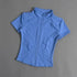 Casual Slim Sports Coat For Women Short Sleeve Solid Zipper Tops AliExpress