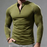 Long Sleeve T Shirt Men Compression Sportswear Male Tshirt Elastic AliExpress