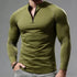 Long Sleeve T Shirt Men Compression Sportswear Male Tshirt Elastic AliExpress