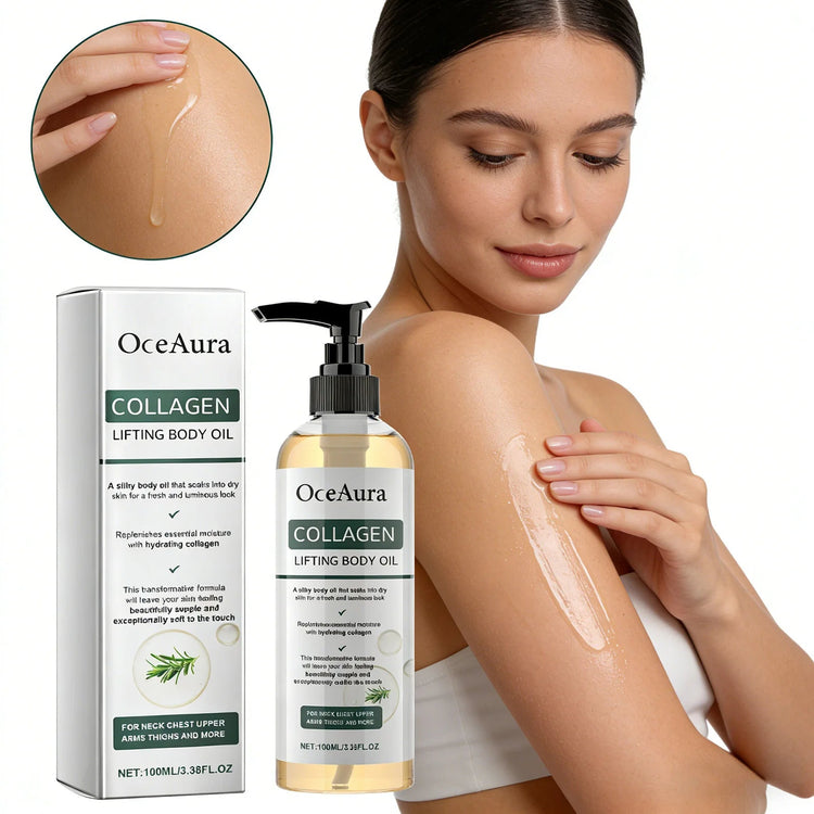Collagen Firming Body Oil 100ml Enhance Skin Elasticity & Tighten Deep AliExpress