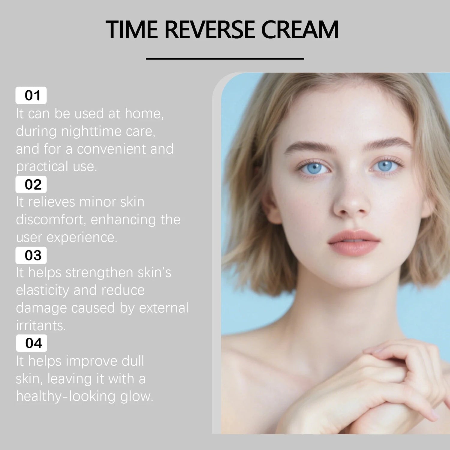 Pro Centella Asiatica Time Reverse Cream Hydrating Moisturizing AliExpress