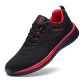 Men Lightweight Running Sneakers Yellow Pandora