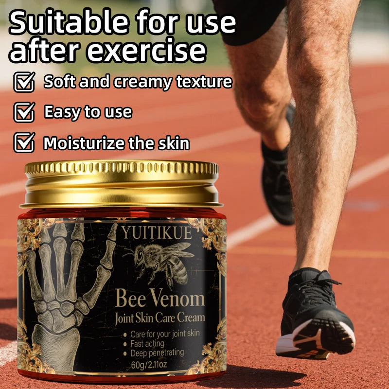 Bee venom joint skin care cream, cares for your joint skin with AliExpress