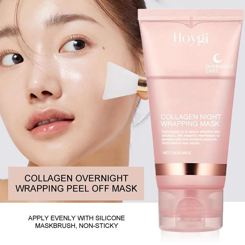 Collagen Overnight Wrapping Peel Off Facial Mask, Korean Collagen AliExpress