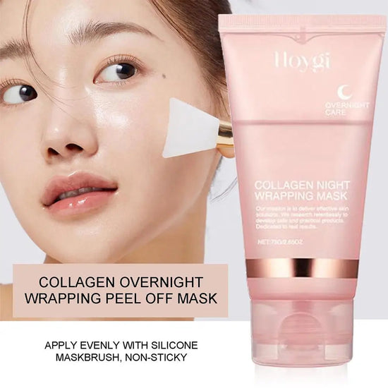 Collagen Overnight Wrapping Peel Off Facial Mask, Korean Collagen AliExpress