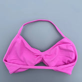 AURA SHARK Strappy Bra Gym Top Women High Support Thin Strap Seamless AliExpress