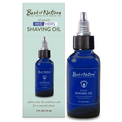 Shaving Oil Purple Missy