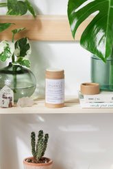 Natural Organic Suns  Block/ Safe Protection/ Non-Nano Zinc Oxide / White Smokey